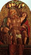Carlo Crivelli Lamentation over the Dead Christ Norge oil painting reproduction